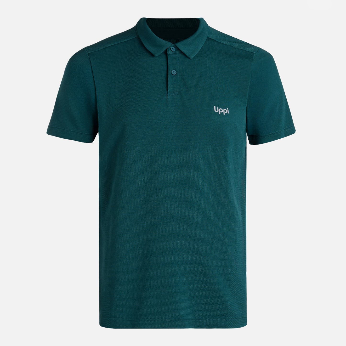 Polera Hombre B-Classic Seamless Polo Turquesa Lippi