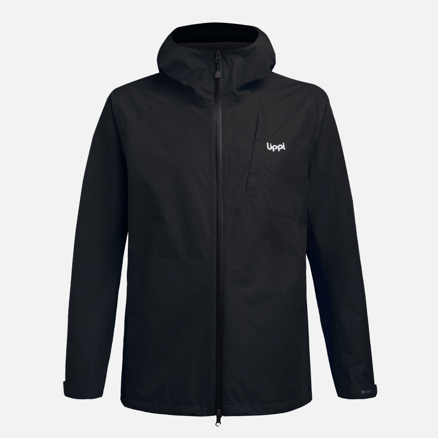 Chaqueta Hombre Shield B-Dry Hoody Jacket Negro Lippi