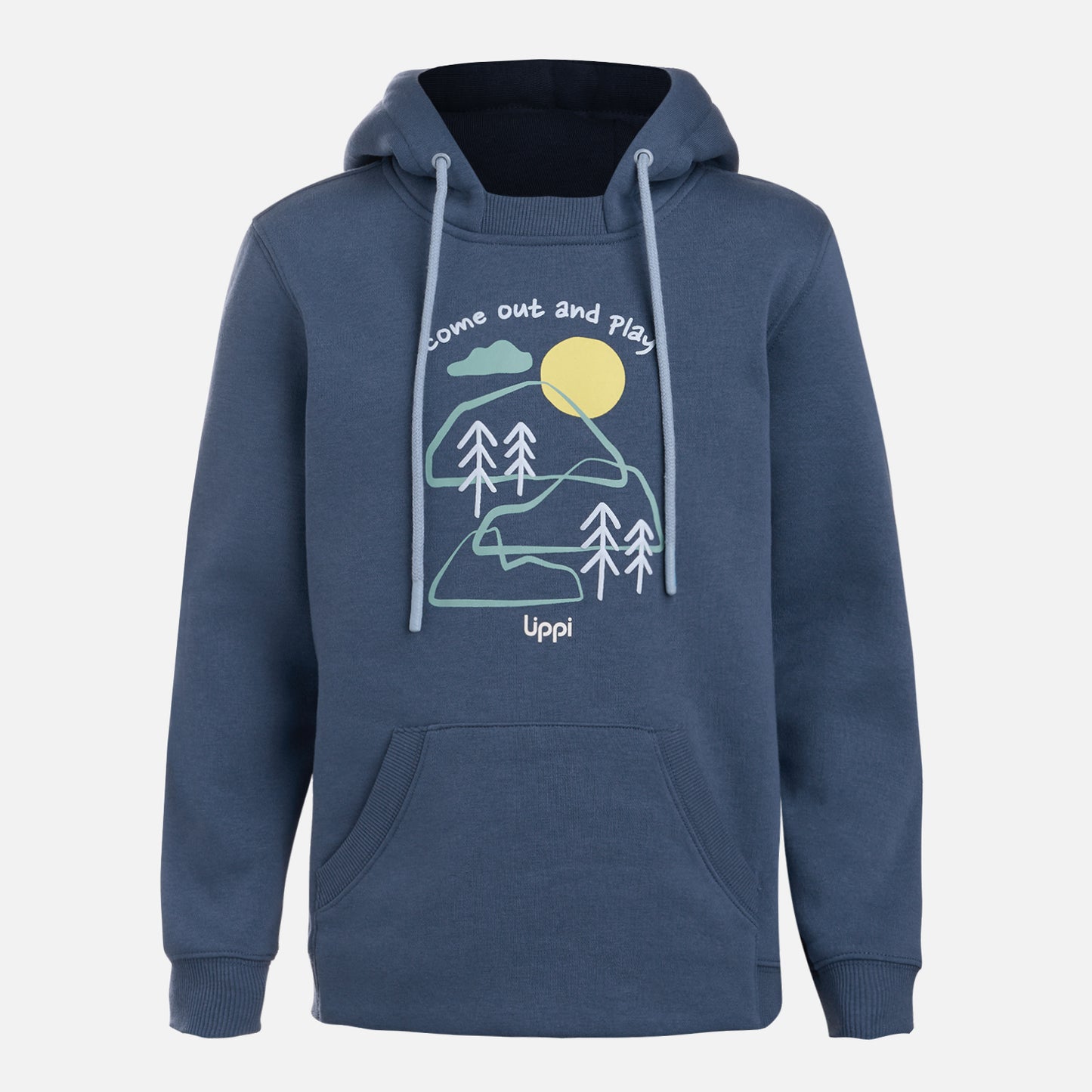 Polerón Niño Insigne Hoody Sweatshirt Azul oscuro Lippi