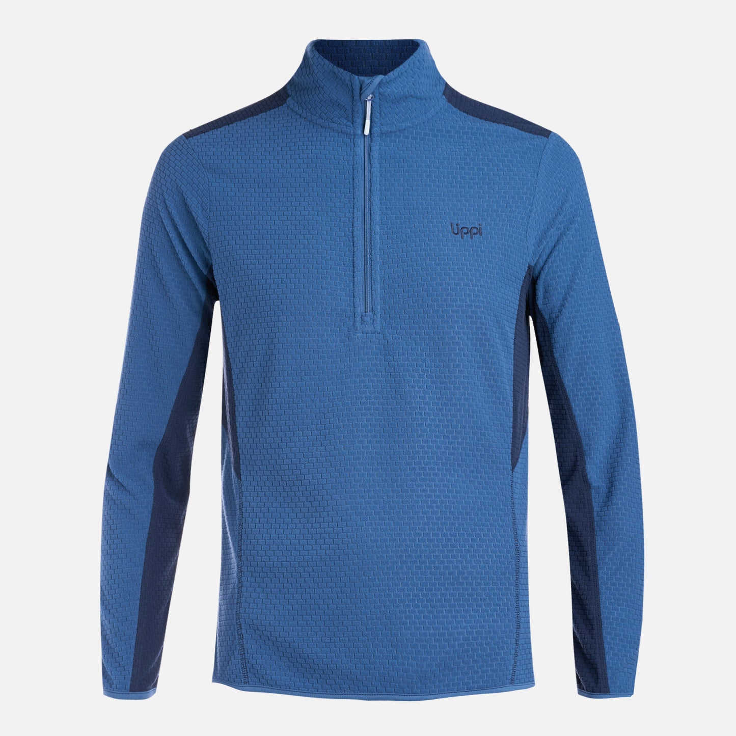 Polerón Teen Boy Mild Nano-F 1/4 Zip Azul oscuro Lippi