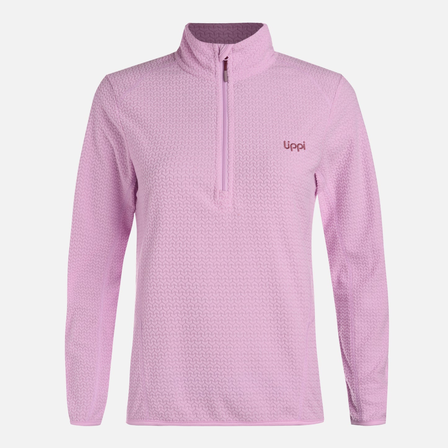 Polerón Teen Girl Mild Nano-F 1/4 Zip Rosa Lippi