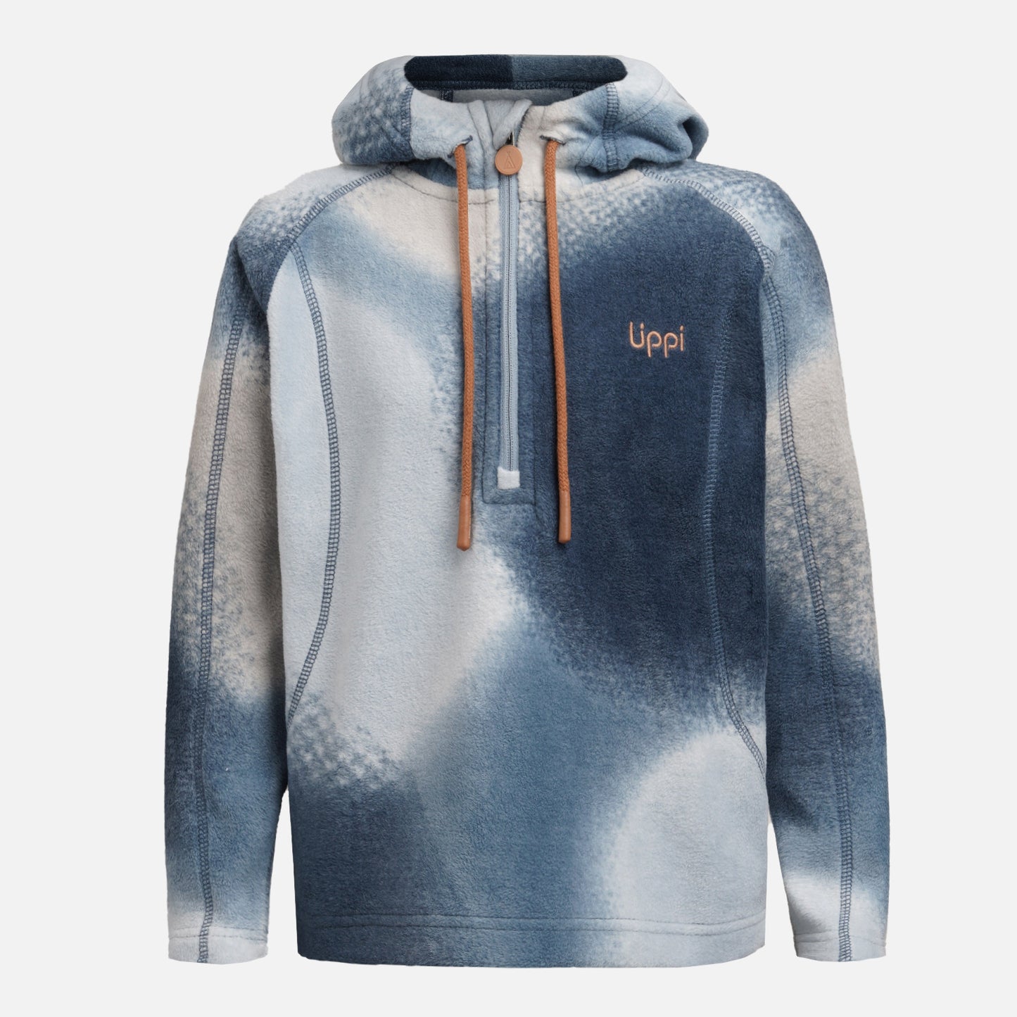 Polar Niño Cold Day Therm-Pro Hoody Jacket Azul Piedra Lippi