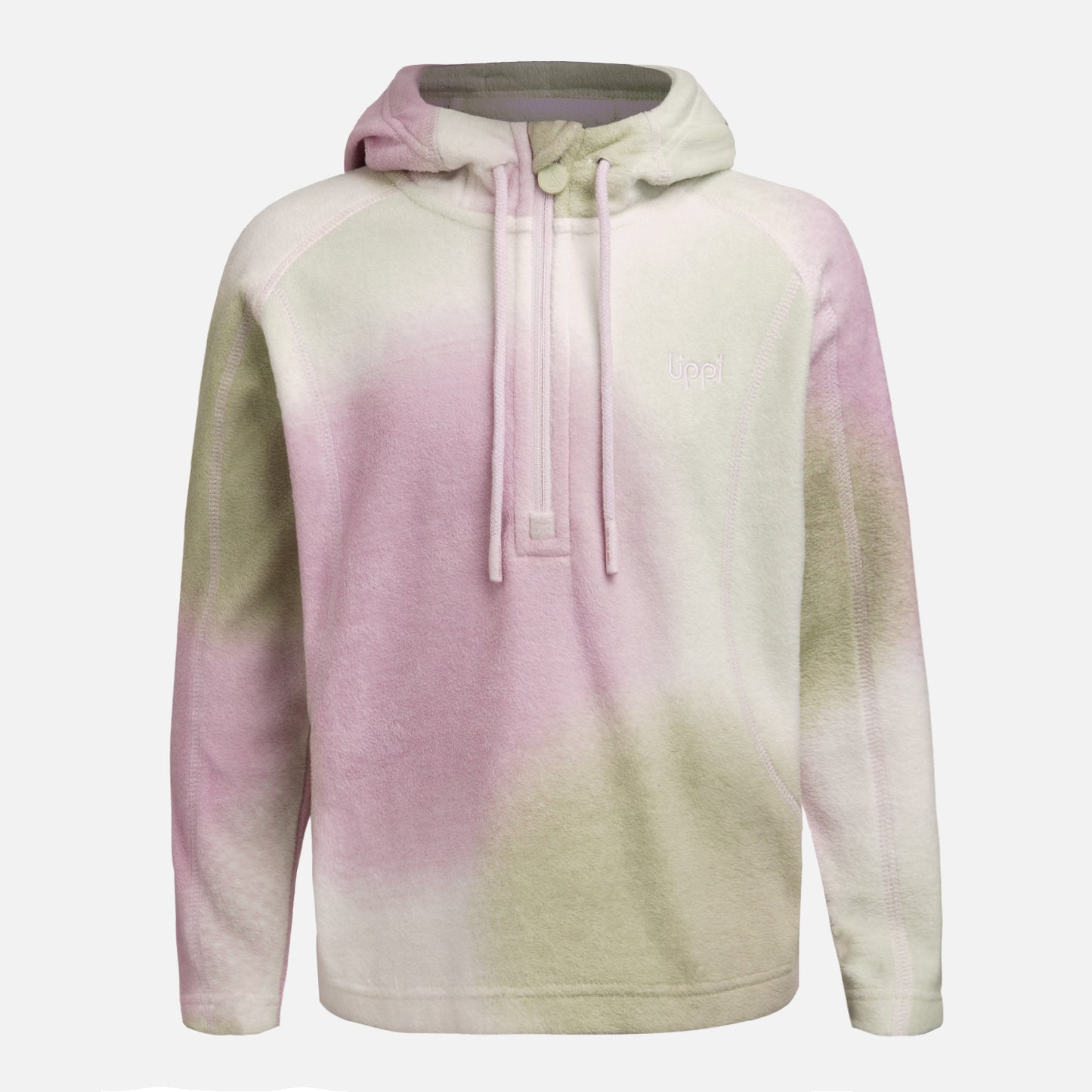 Polar Niña Cold Day Therm-Pro Hoody Jacket Gris Claro / Verde Agua Lippi