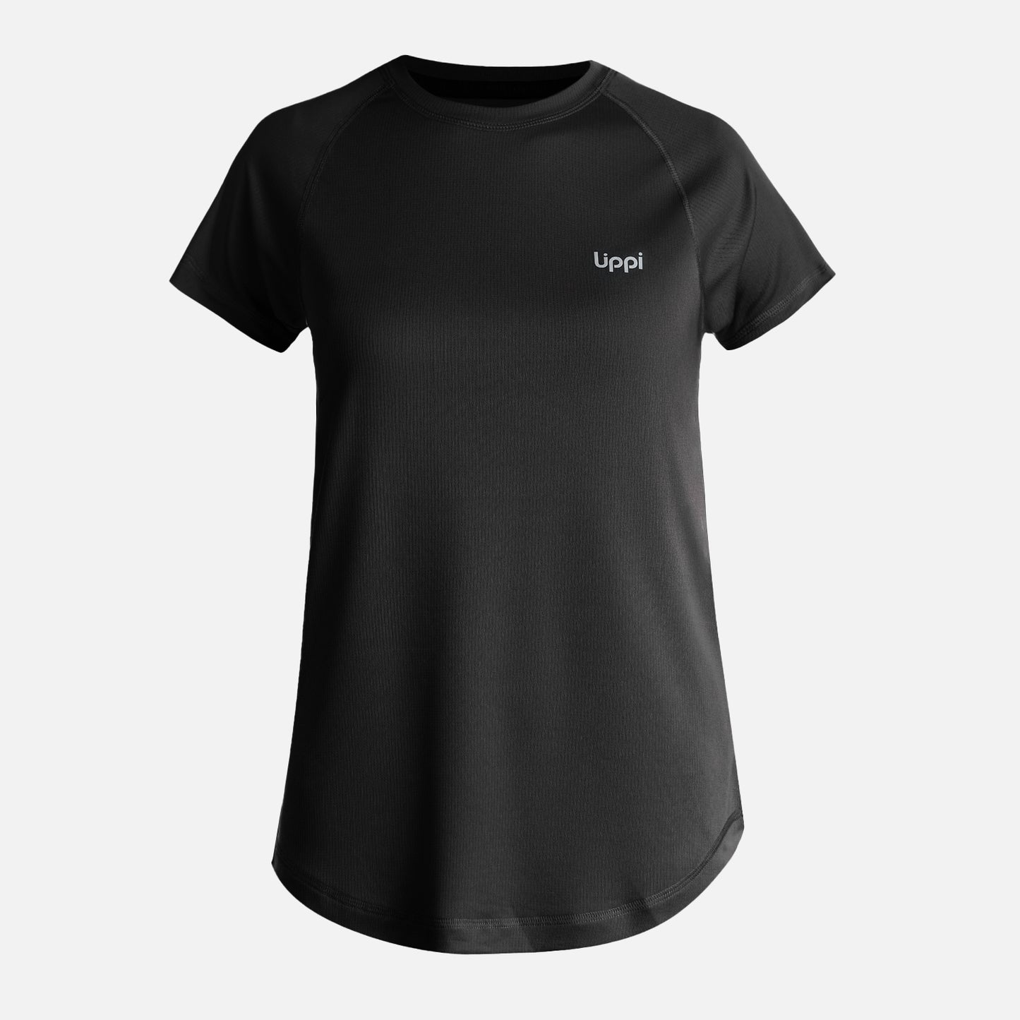 Polera Teen Girl Core Q-Dry T-Shirt Negro Lippi