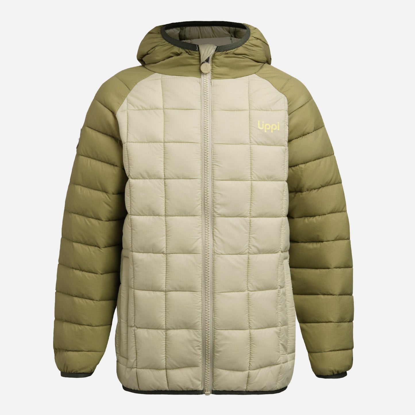 Chaqueta Niño All Summer Steam-Pro Hoody Jacket Verde manzana Lippi