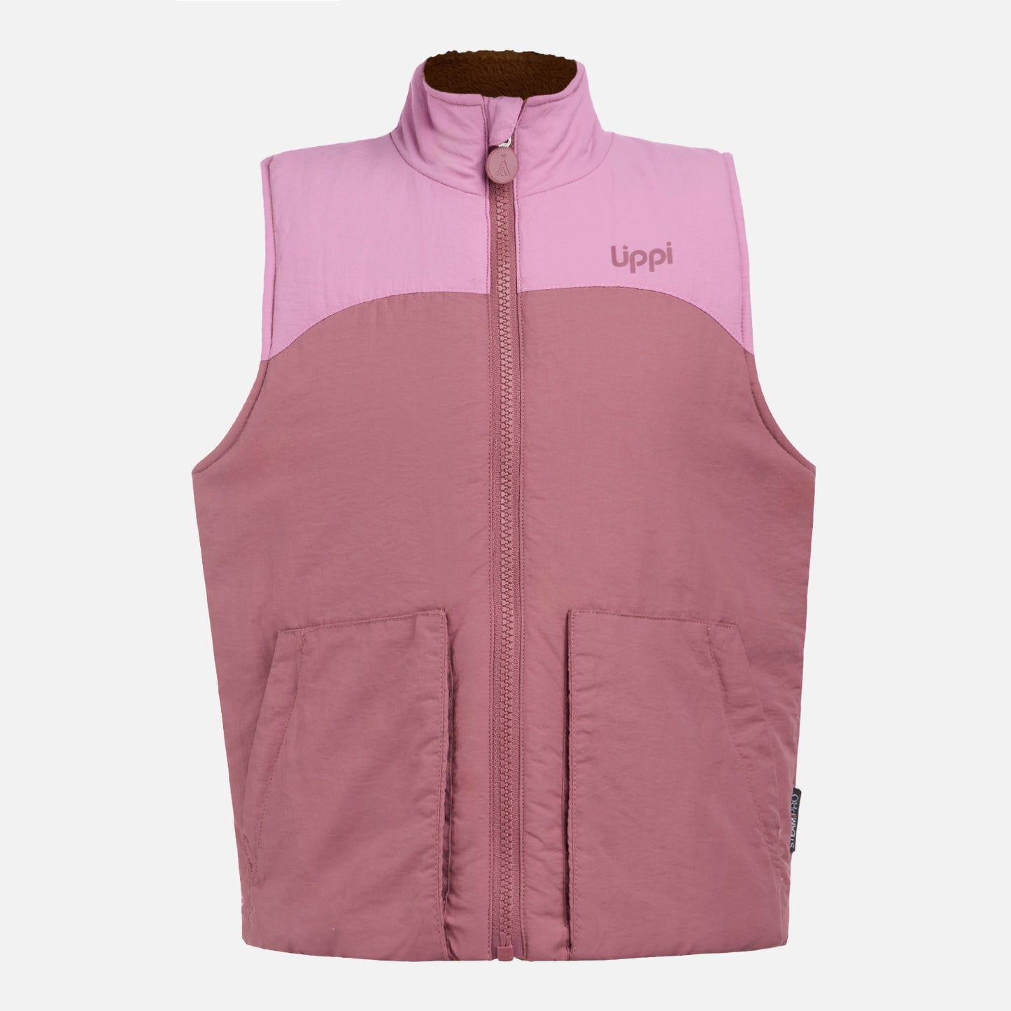 Polar Niña Campfire 2-Faces Jacket Rosa Oscuro Lippi