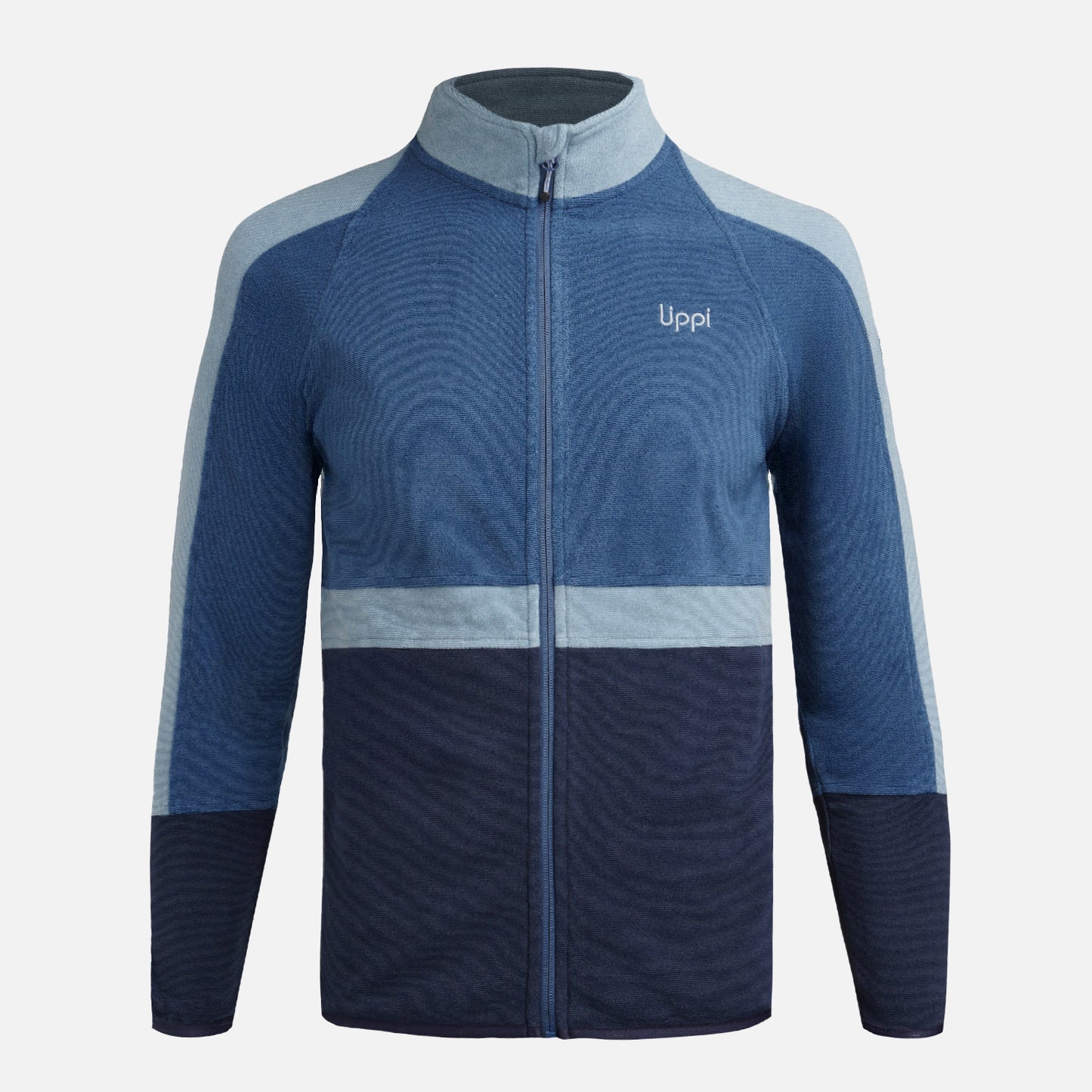 Polar Teen Boy Fireplace Full Zip Sweatshirt Azul oscuro Lippi