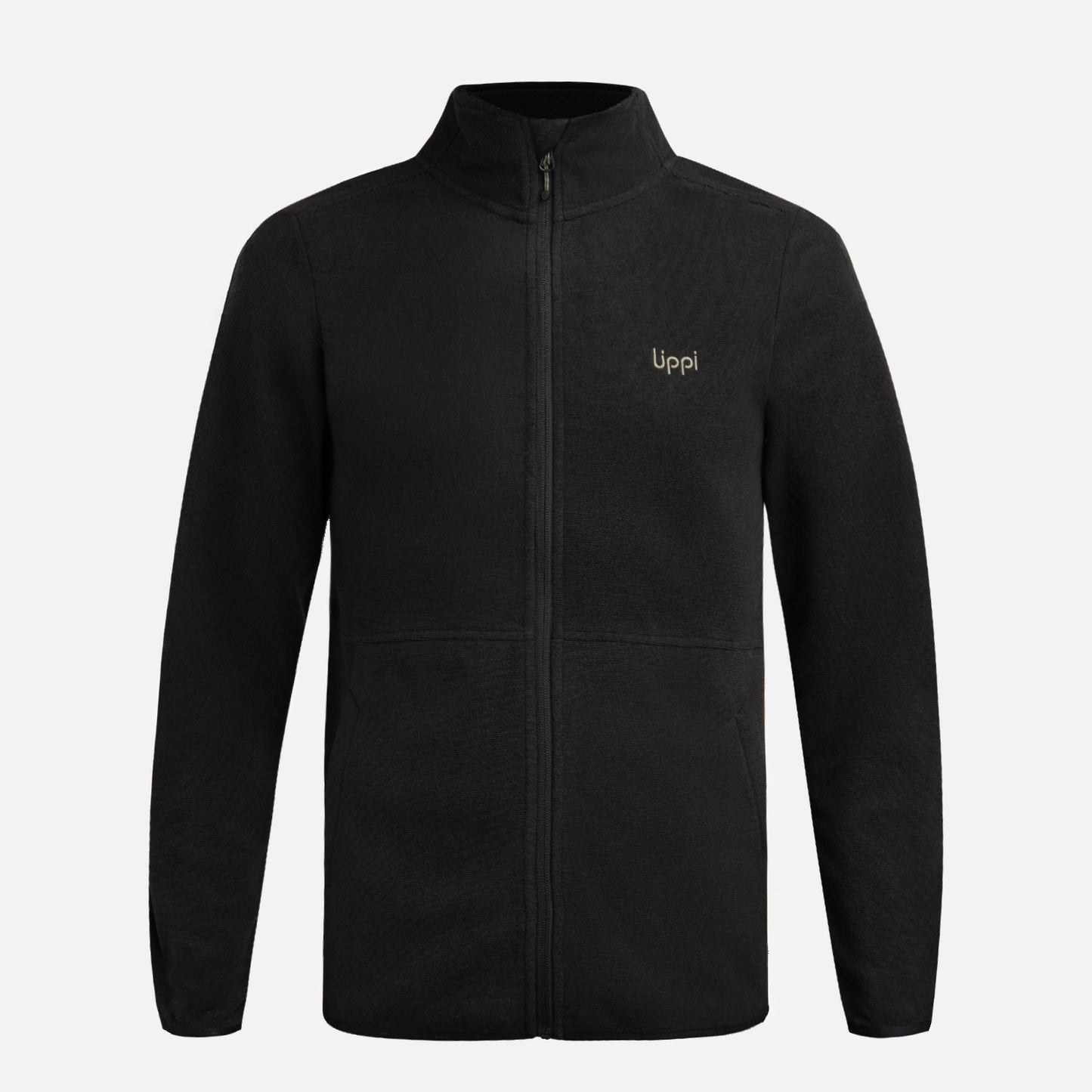 Polar Teen Boy Stripes Nano-F Full Zip Negro Lippi