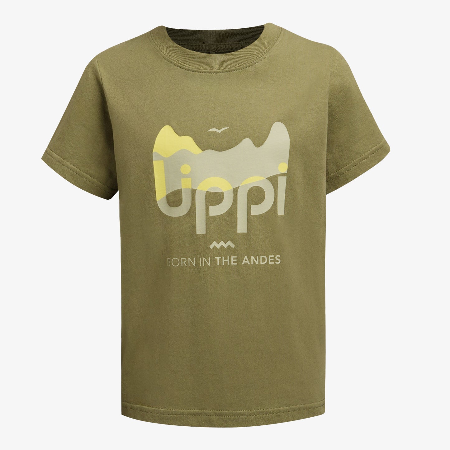 Polera Niño Logo Lippi T-shirt Verde Lippi