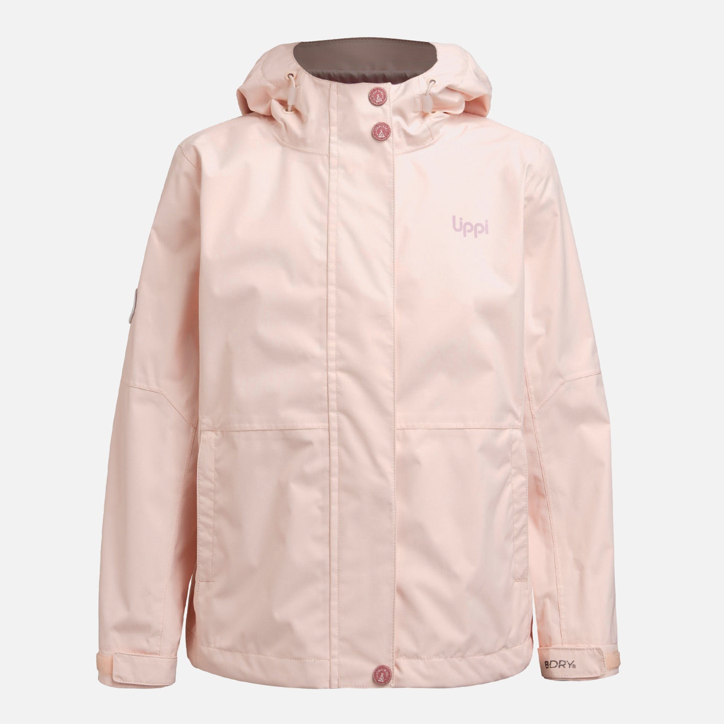 Chaqueta Niña Blizzard B-Dry Hoody Jacket Damasco Lippi