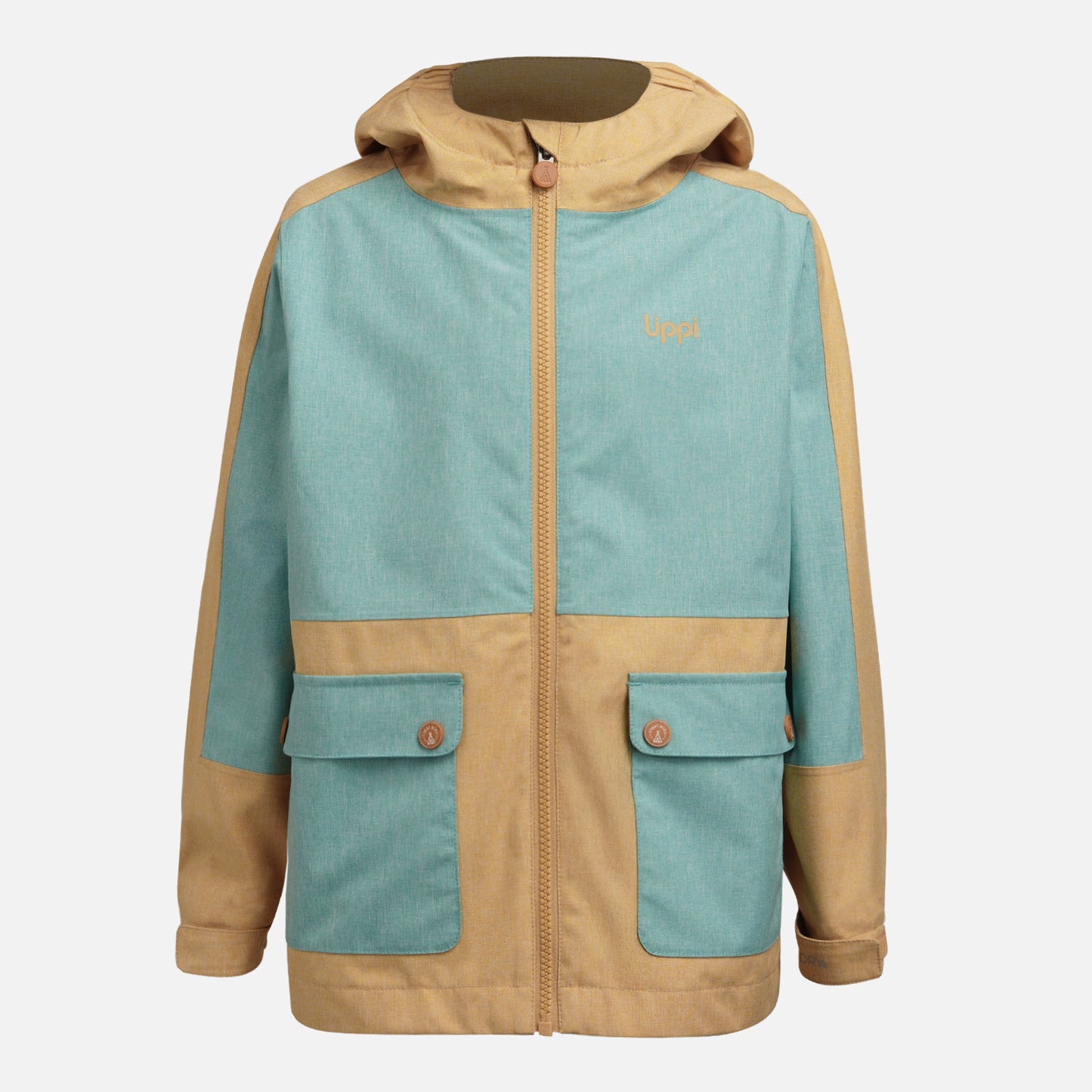 Chaqueta Niño FirePlace B-Dry Jacket Camel Lippi