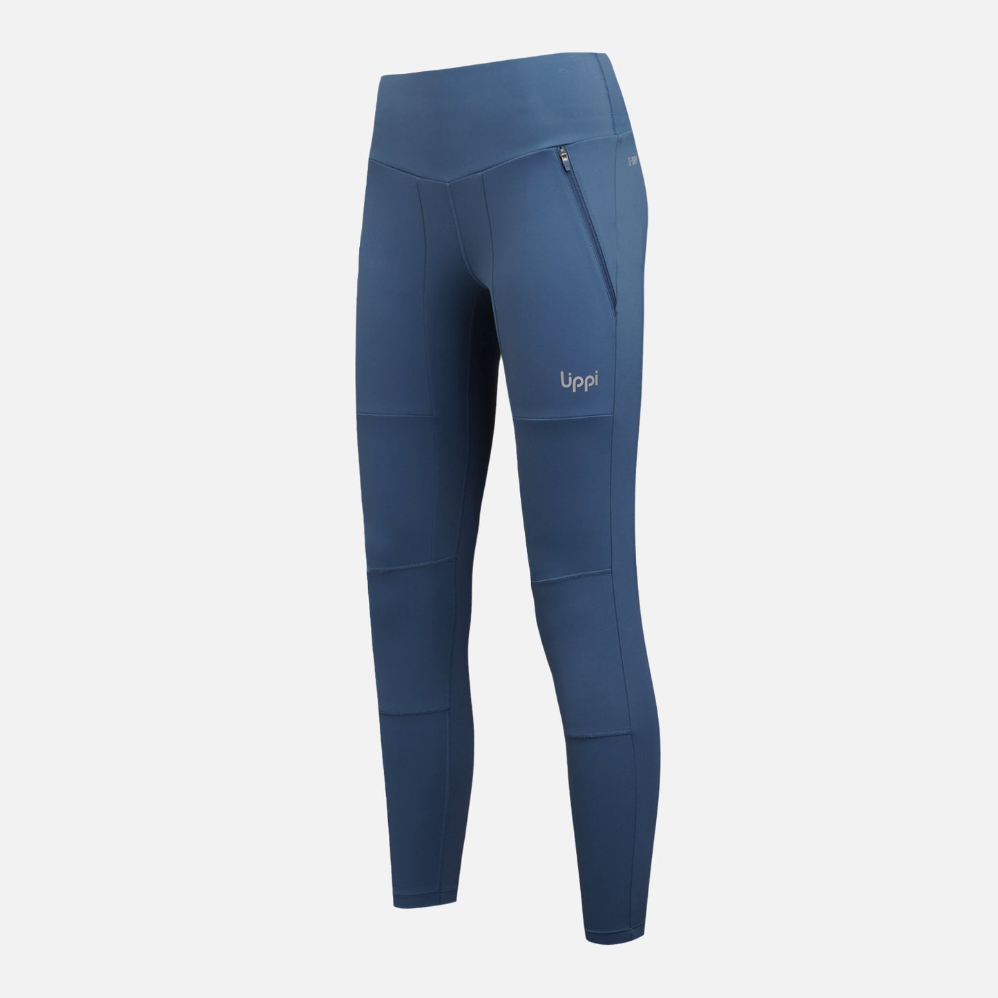 Calza Mujer PureTrek Q-Dry Leggings Azul Oscuro Lippi