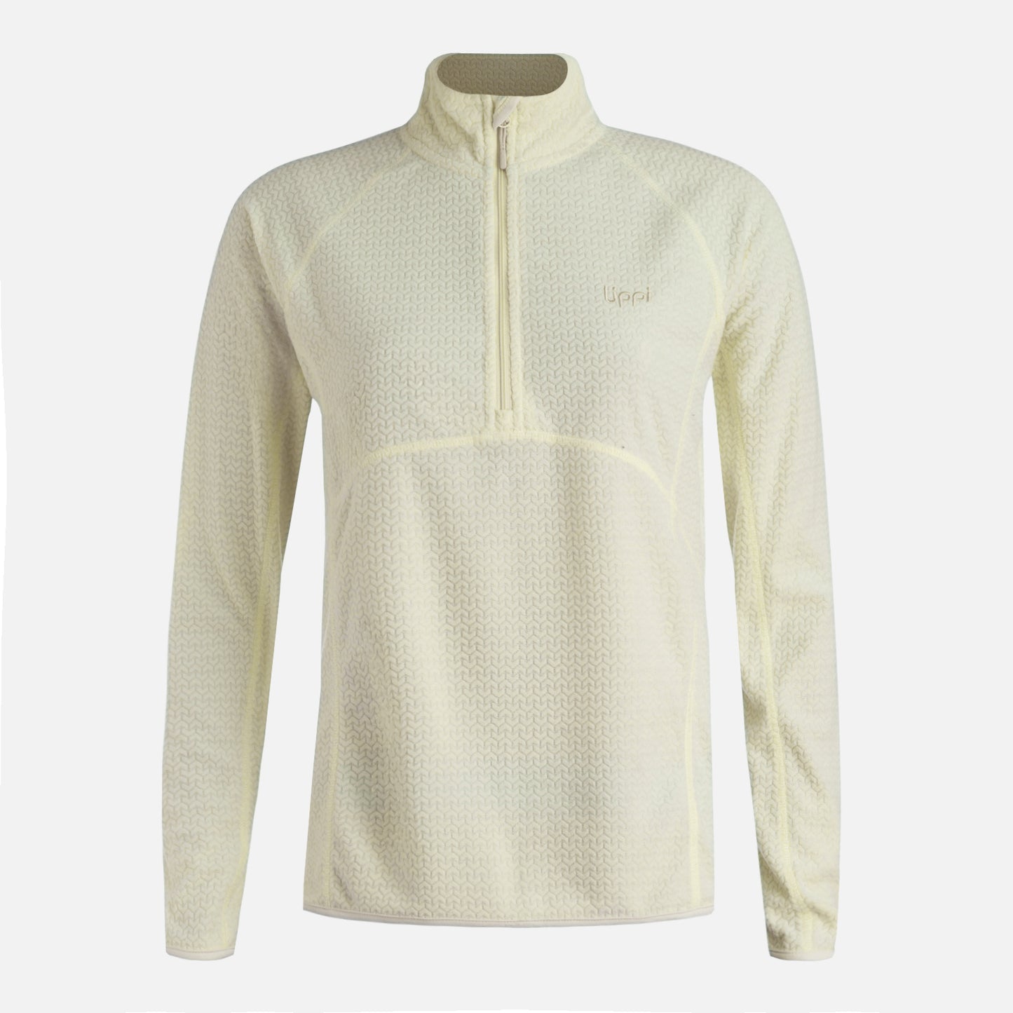 Polerón Mujer Jacaranda Nano-F 1/4 Zip Verde Claro Lippi