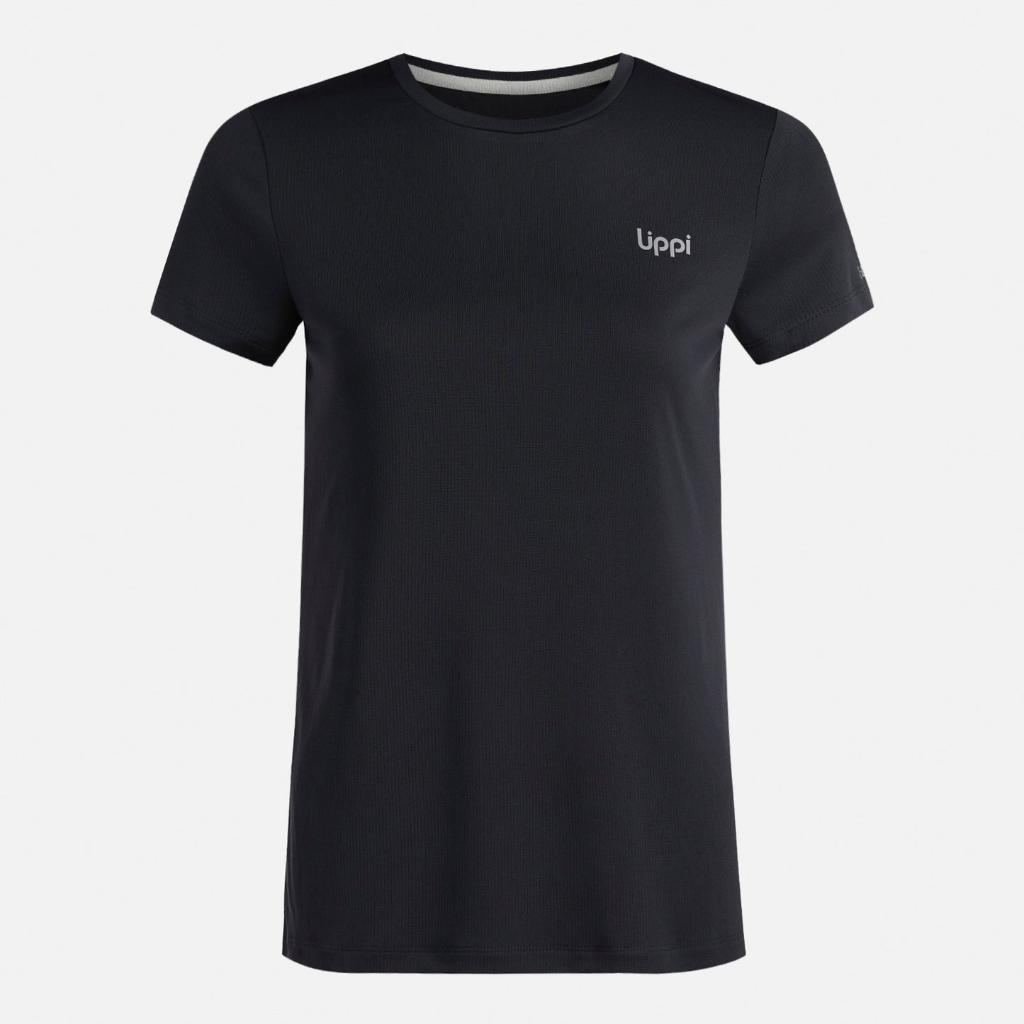 Polera Mujer Core Q-Dry T-Shirt Negro Lippi