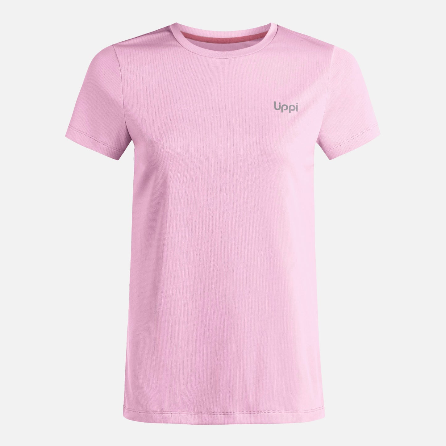 Polera Mujer Core Q-Dry T-Shirt Rosa Lippi