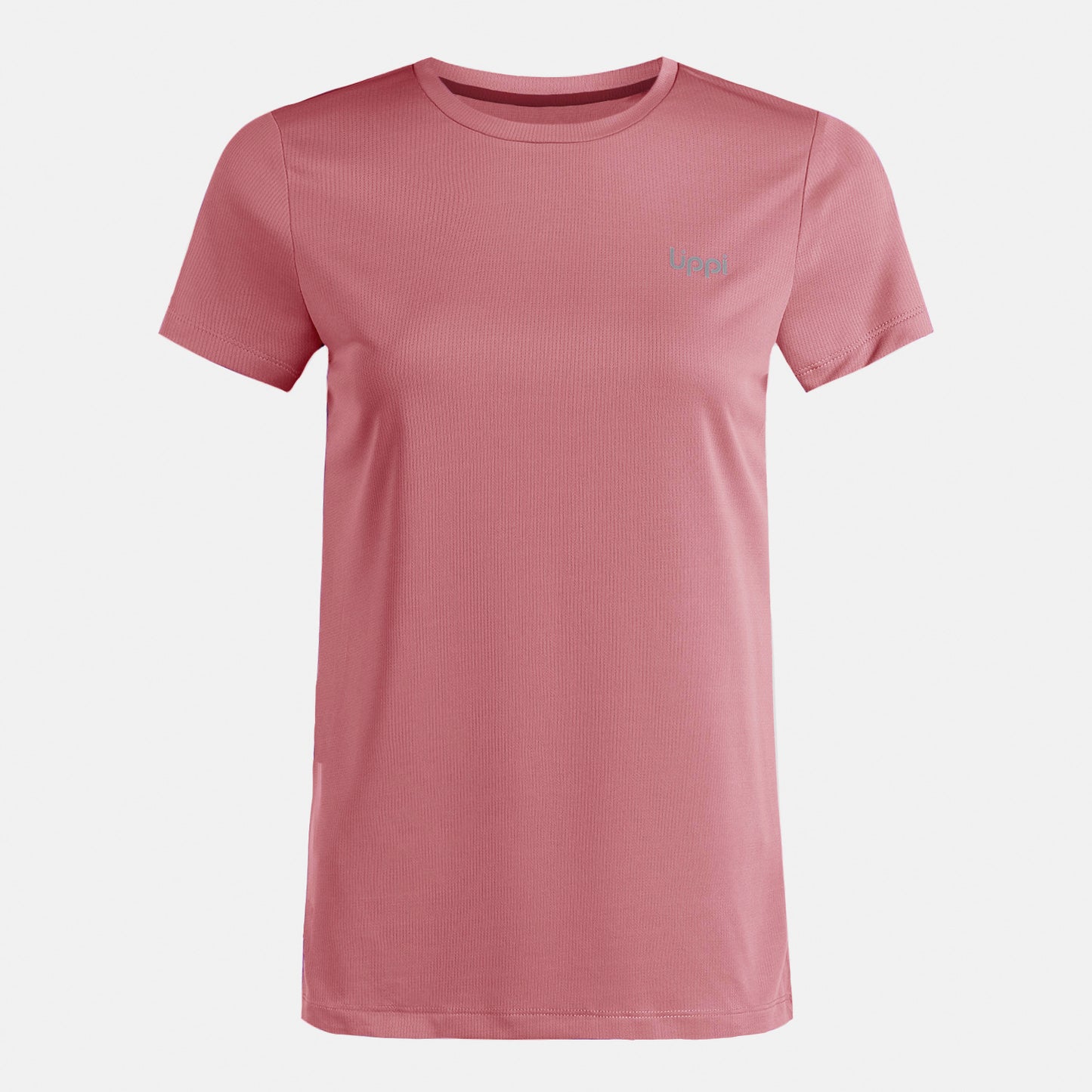 Polera Mujer Core Q-Dry T-Shirt Rosa Oscuro Lippi