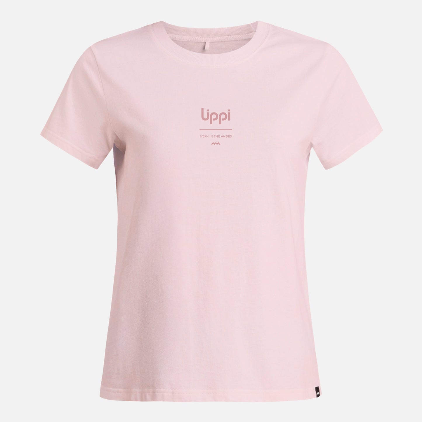 Polera Mujer Ulmo Mid Point T-Shirt Rosa Claro Lippi