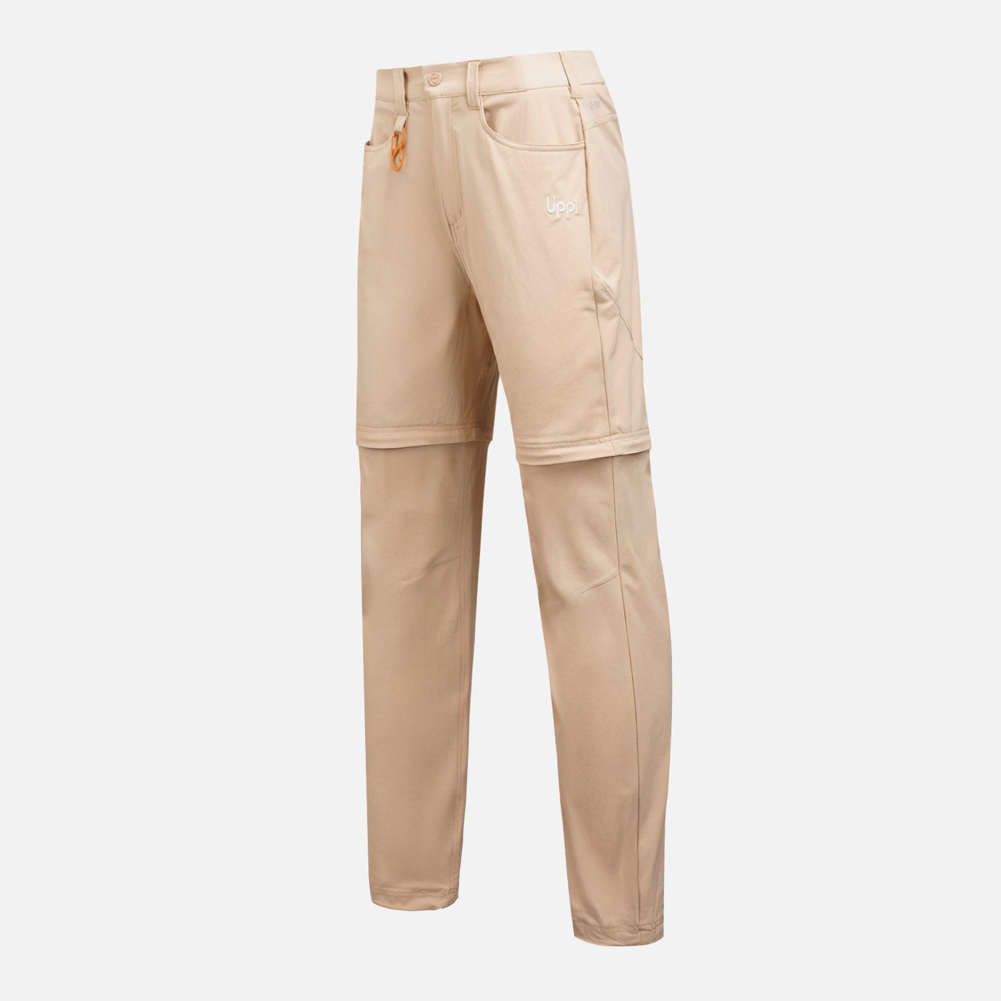 Pantalón Mujer Lennox Q-Dry Mix-2 Pants Beige Lippi
