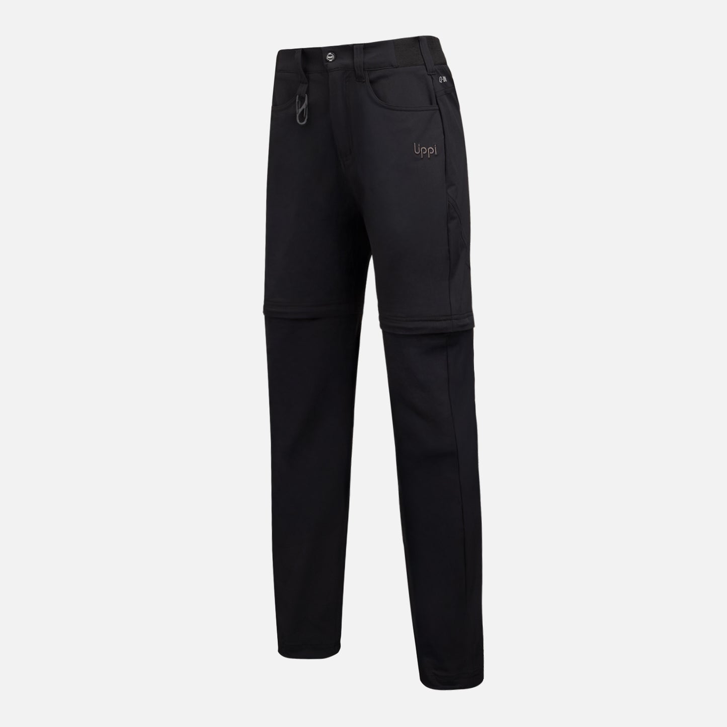 Pantalón Mujer Lennox Q-Dry Mix-2 Pants Negro Lippi