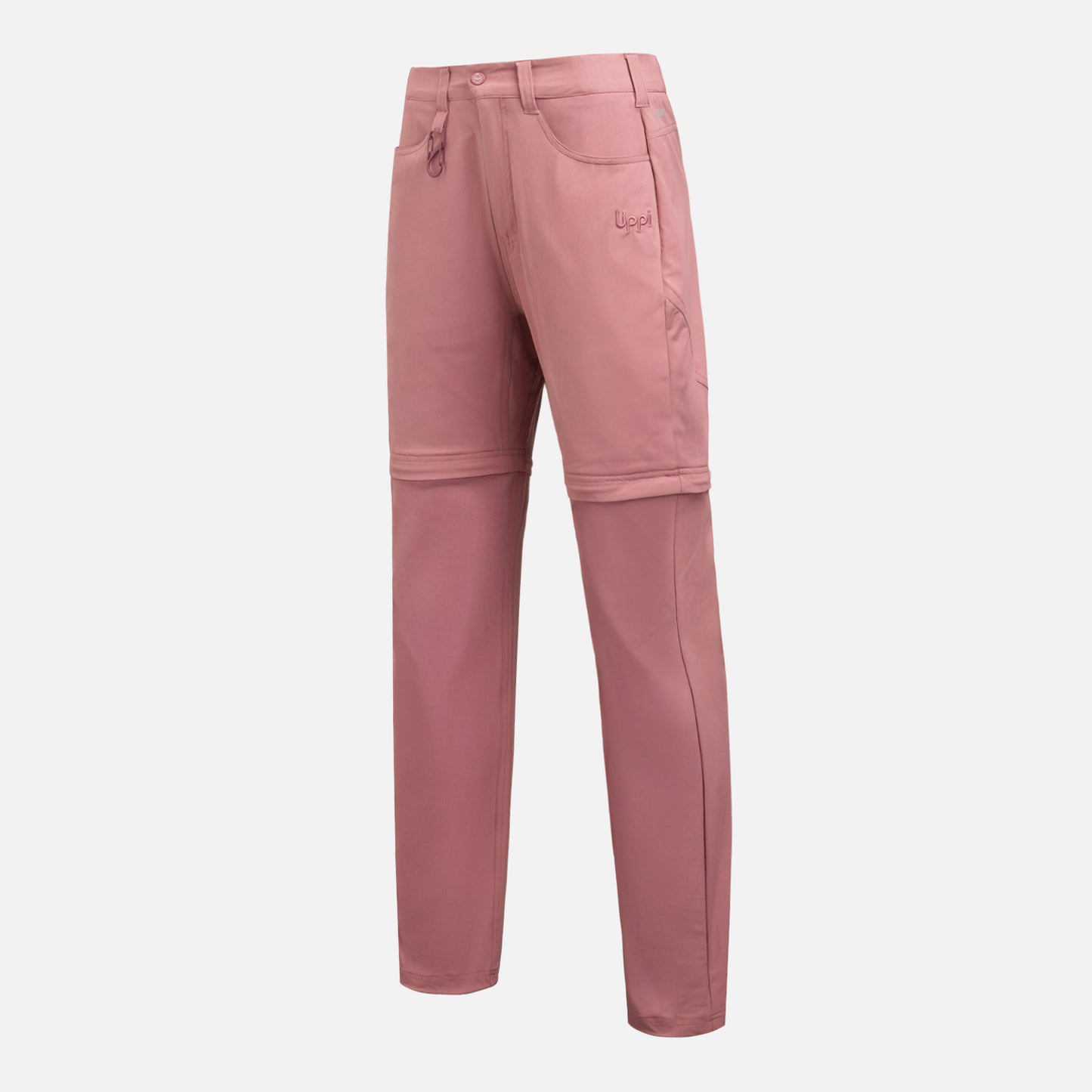 Pantalón Mujer Lennox Q-Dry Mix-2 Pants Rosa Oscuro Lippi