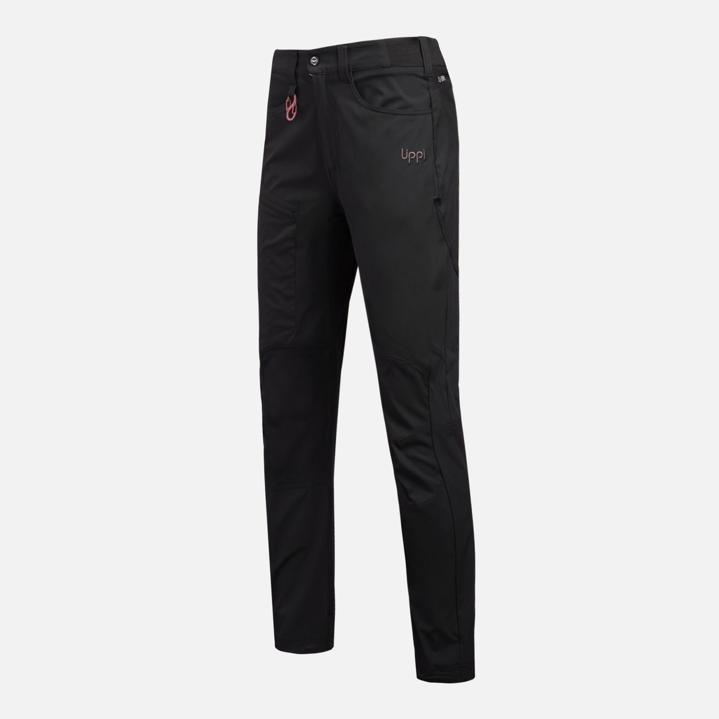 Pantalón Mujer Lennox Q-Dry Slim Fit Pants Negro Lippi