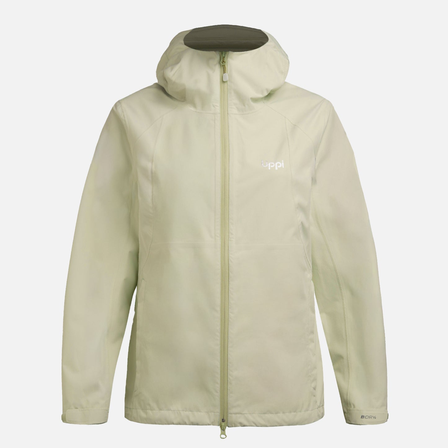 Chaqueta Mujer Shield B-Dry Hoody Jacket Verde Claro Lippi