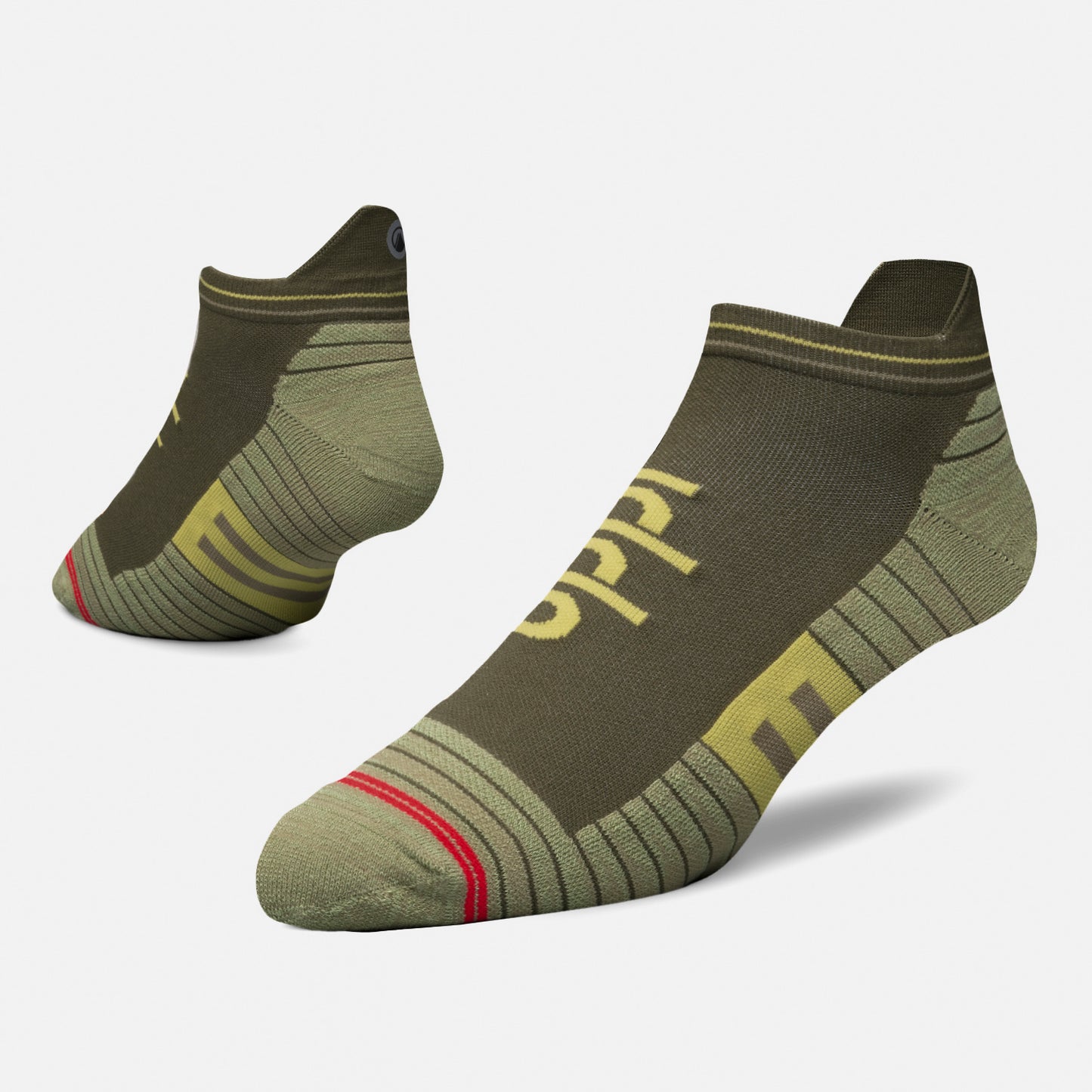 Calcetines Hombre Andes Run Socks Verde Musgo Lippi