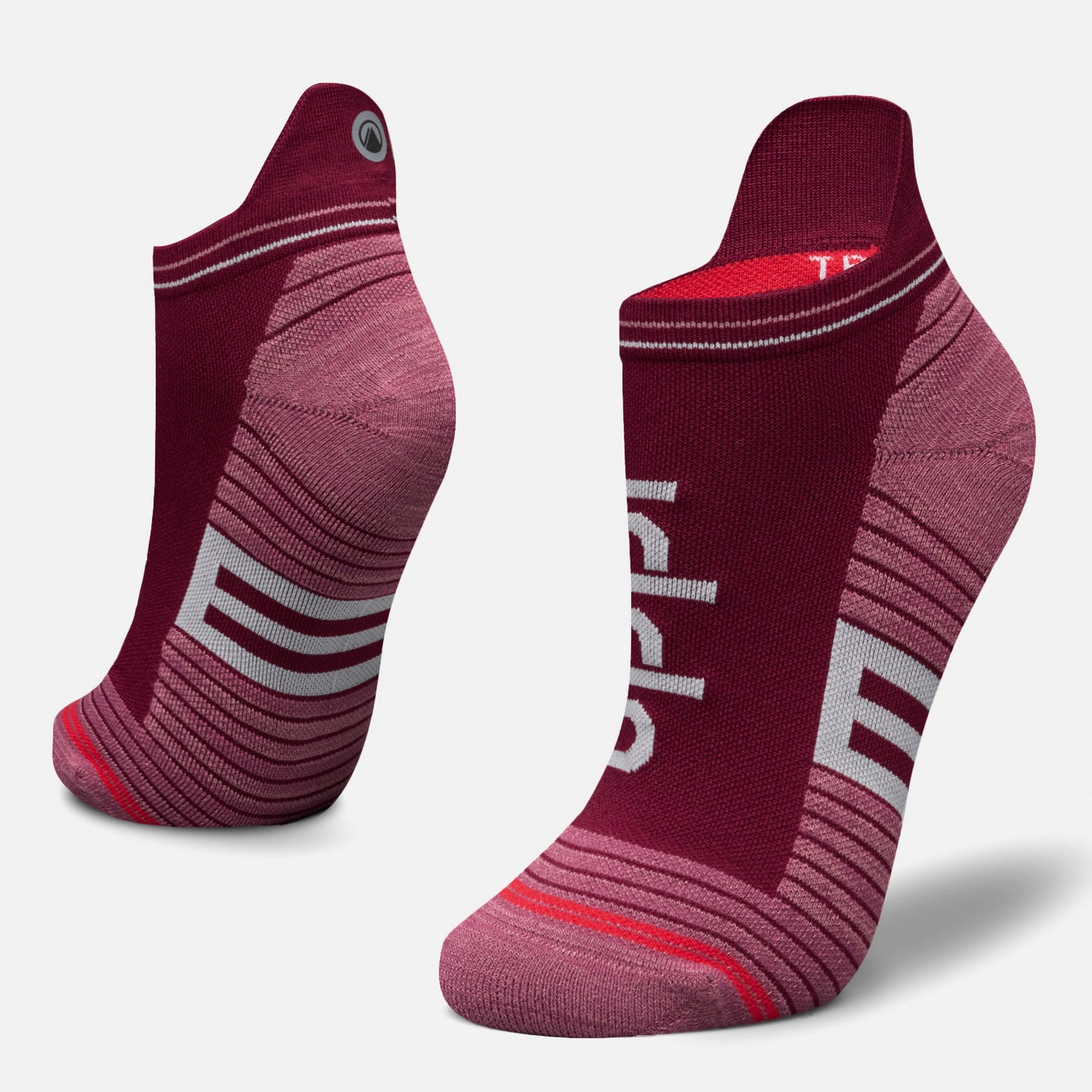 Calcetines Mujer Andes Run Socks Frambuesa Lippi