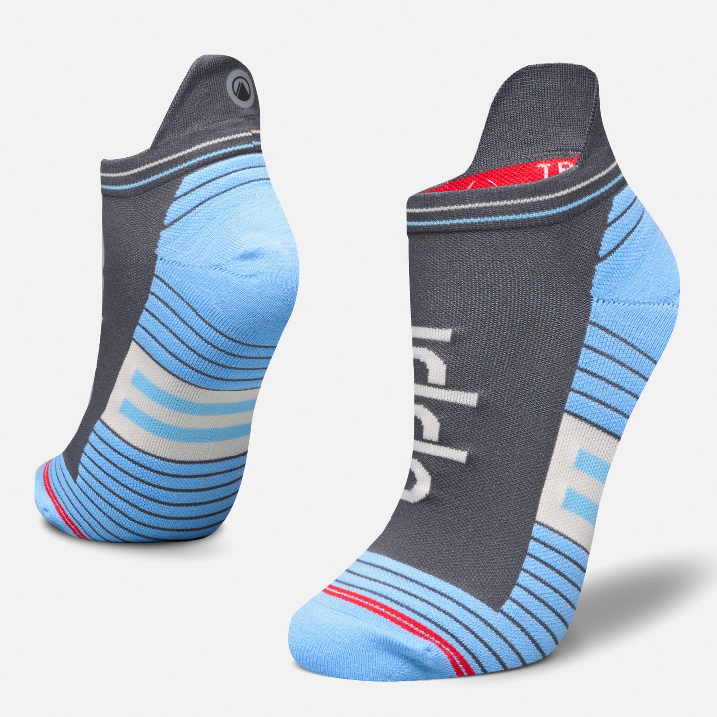 Calcetines Mujer Andes Run Socks Gris Medio Lippi