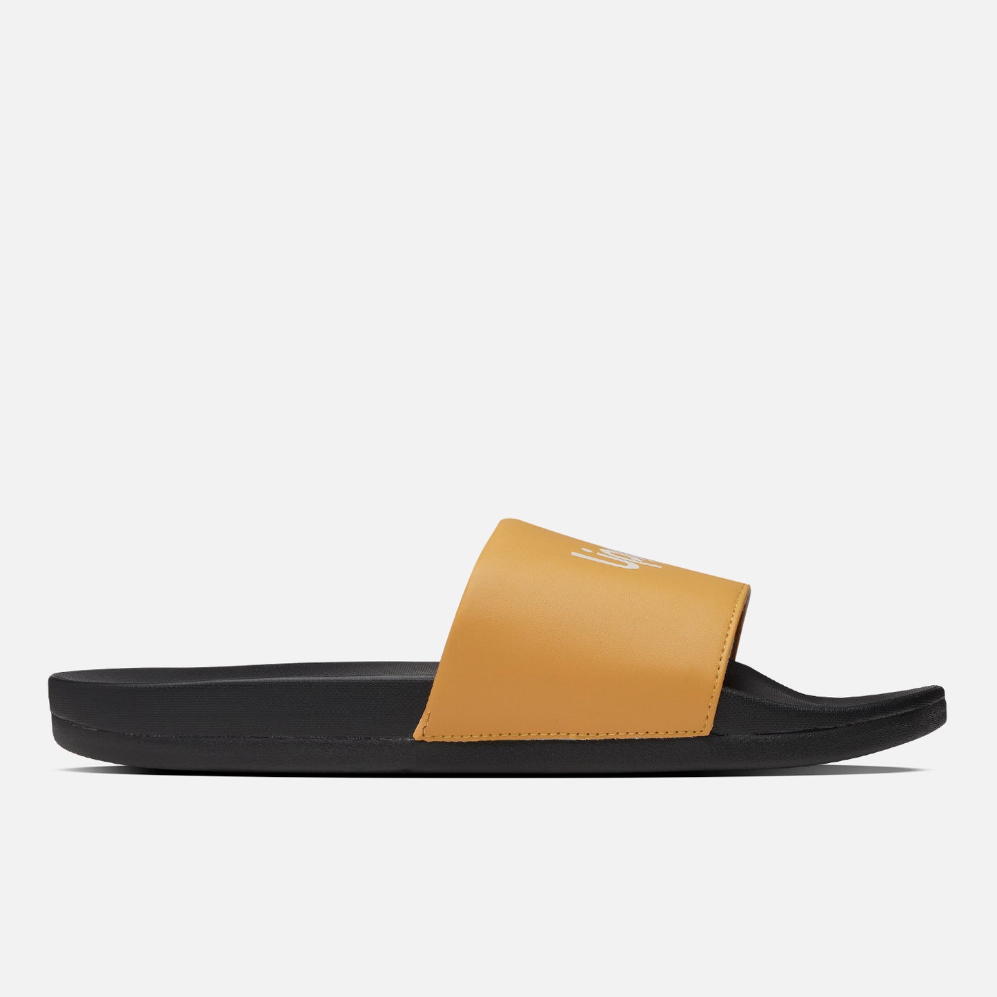 Sandalia Hombre Insigne Slide Mostaza Lippi