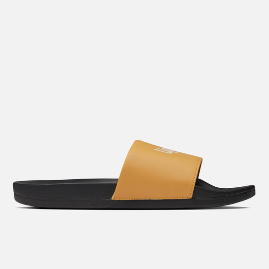 Sandalia Hombre Insigne Slide Mostaza Lippi