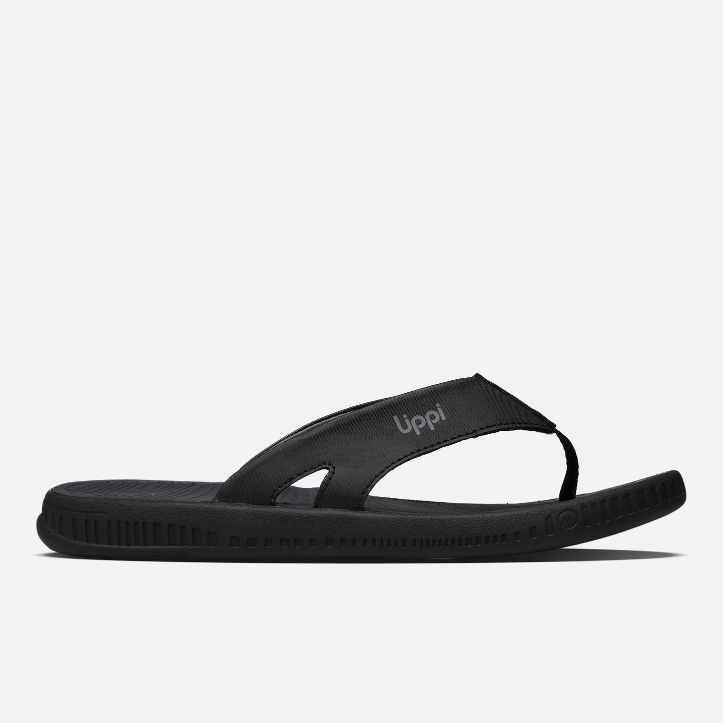 Sandalia Hombre Take Go Negro Lippi