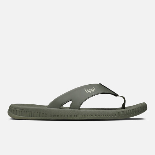 Sandalia Hombre Take Go Verde Lippi