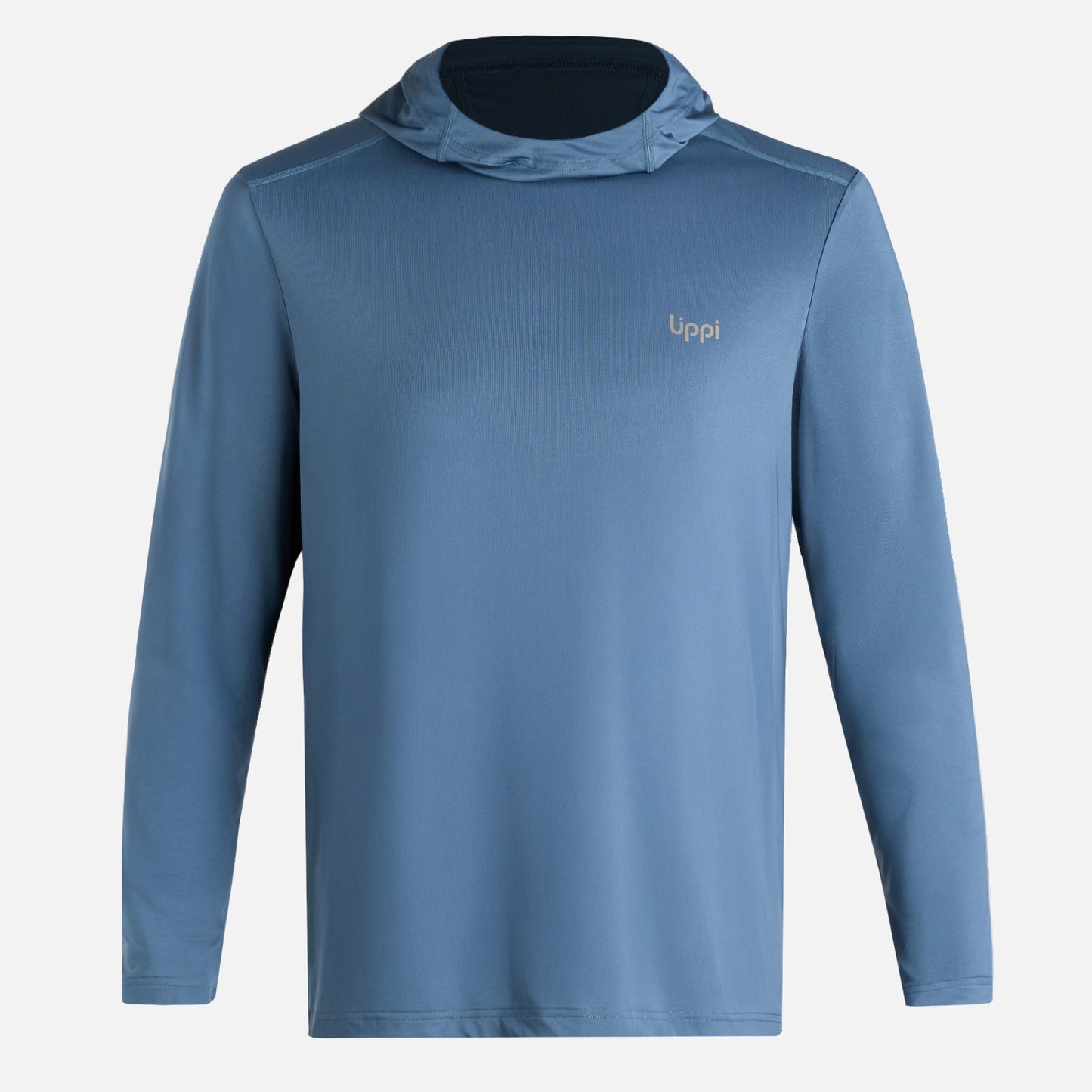 Polera Hombre Sun Protection T-Shirt Azul Oscuro Lippi