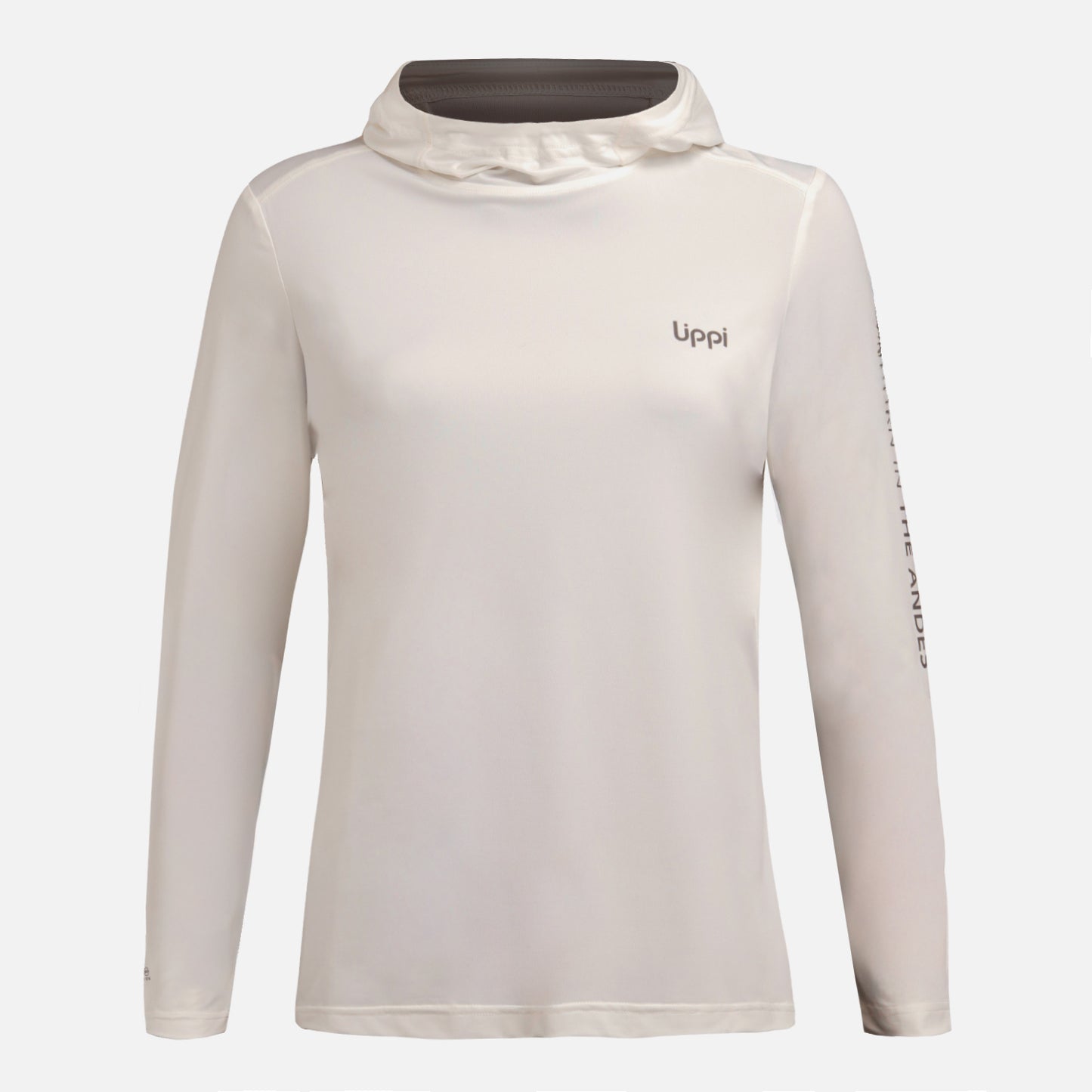 Polera Mujer Sun Protection T-Shirt Blanco Lippi