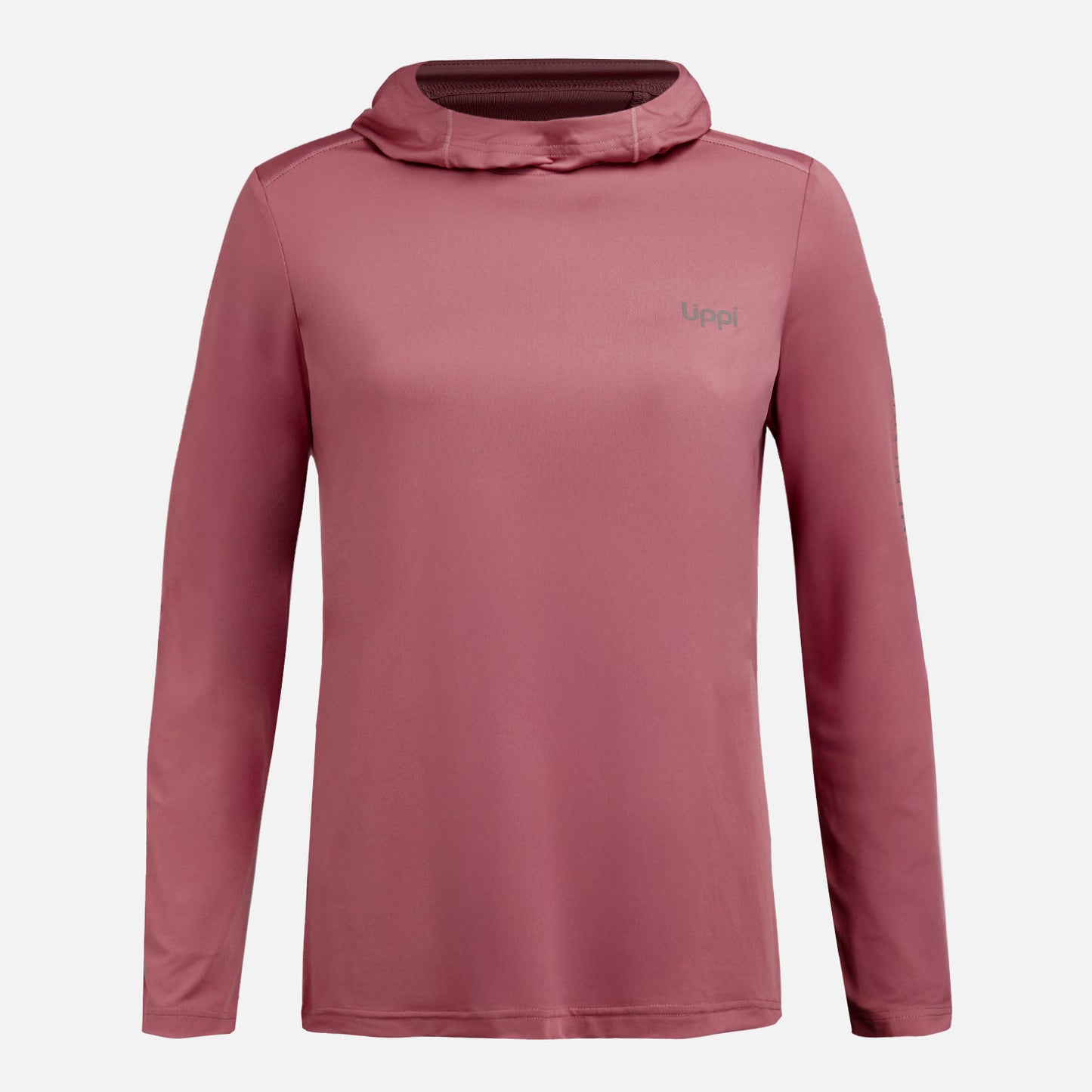 Polera Mujer Sun Protection T-Shirt Rosa Oscuro Lippi