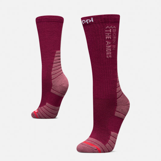Calcetines Mujer Trekking Light Socks Frambuesa Lippi