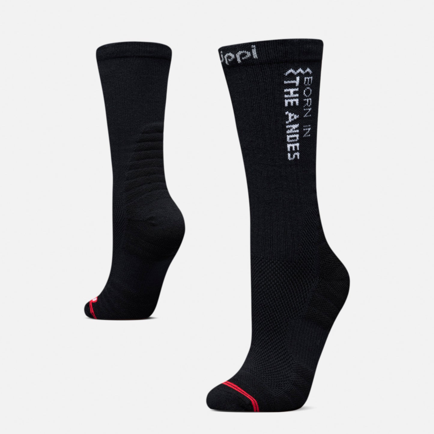 Calcetines Mujer Trekking Light Socks Negro Lippi