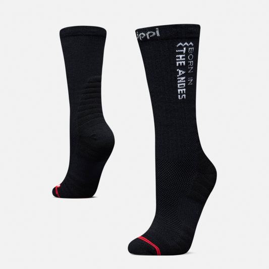Calcetines Mujer Trekking Light Socks Negro Lippi
