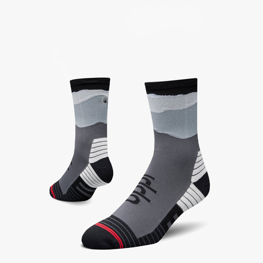 Calcetín Hombre Andes Run Socks Mid Negro Lippi
