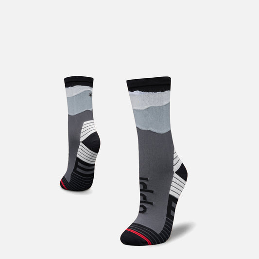 Calcetines Mujer Andes Run Socks Mid Negro Lippi