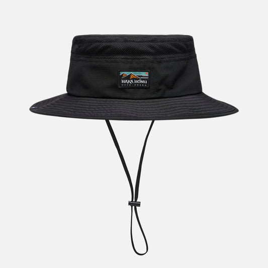 Sombrero Unisex Pensador Negro Haka Honu