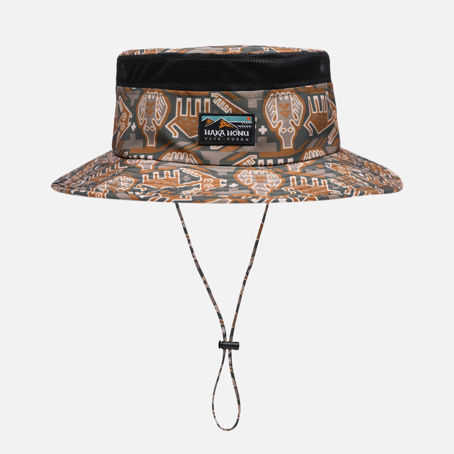 Sombrero Unisex Pensador Print Verde Oliva Haka Honu