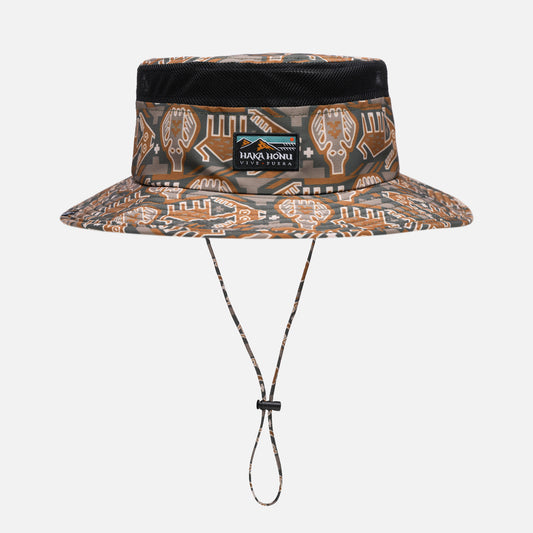 Sombrero Unisex Pensador Print Verde Oliva Haka Honu