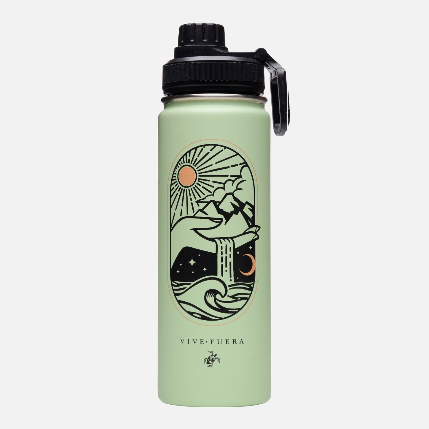 Botella  Esport Menta Haka Honu