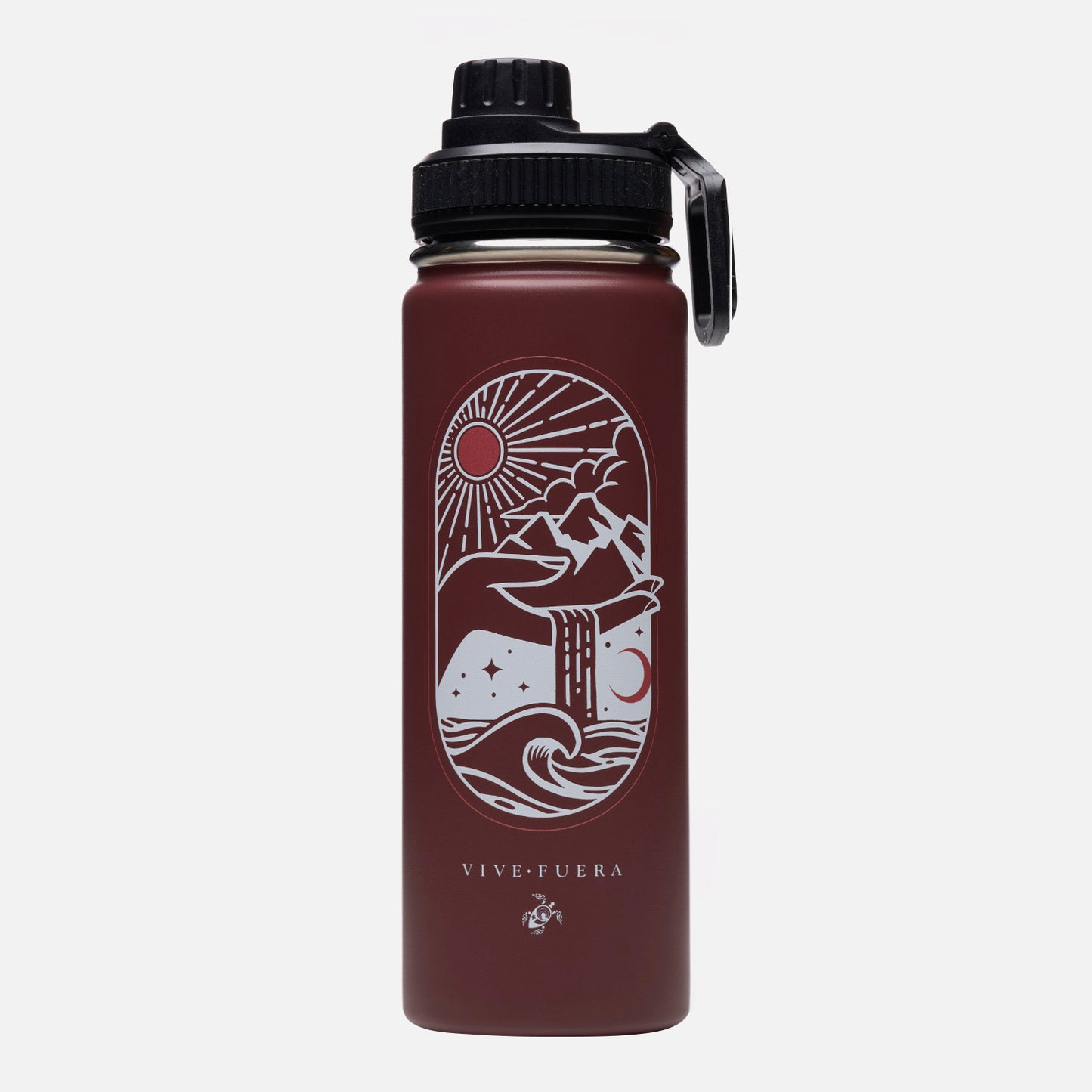 Botella Esport Burdeo Haka Honu