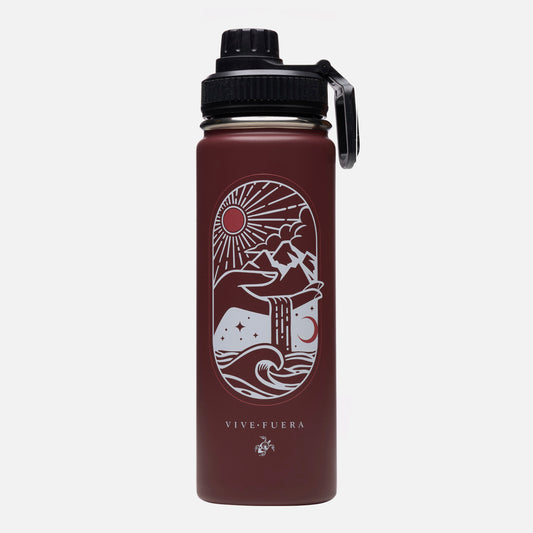 Botella  Esport Burdeo Haka Honu