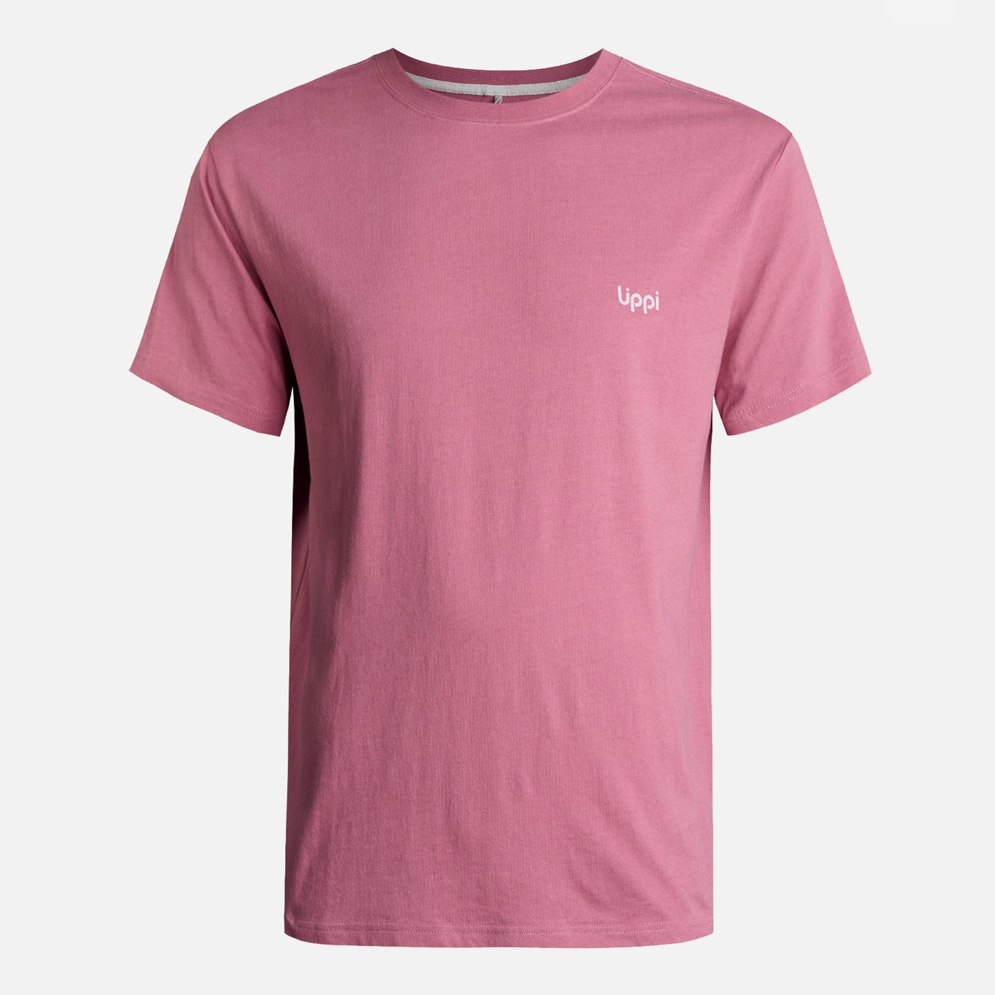 Polera Hombre Ulmo T-Shirt Rosa Oscuro Lippi