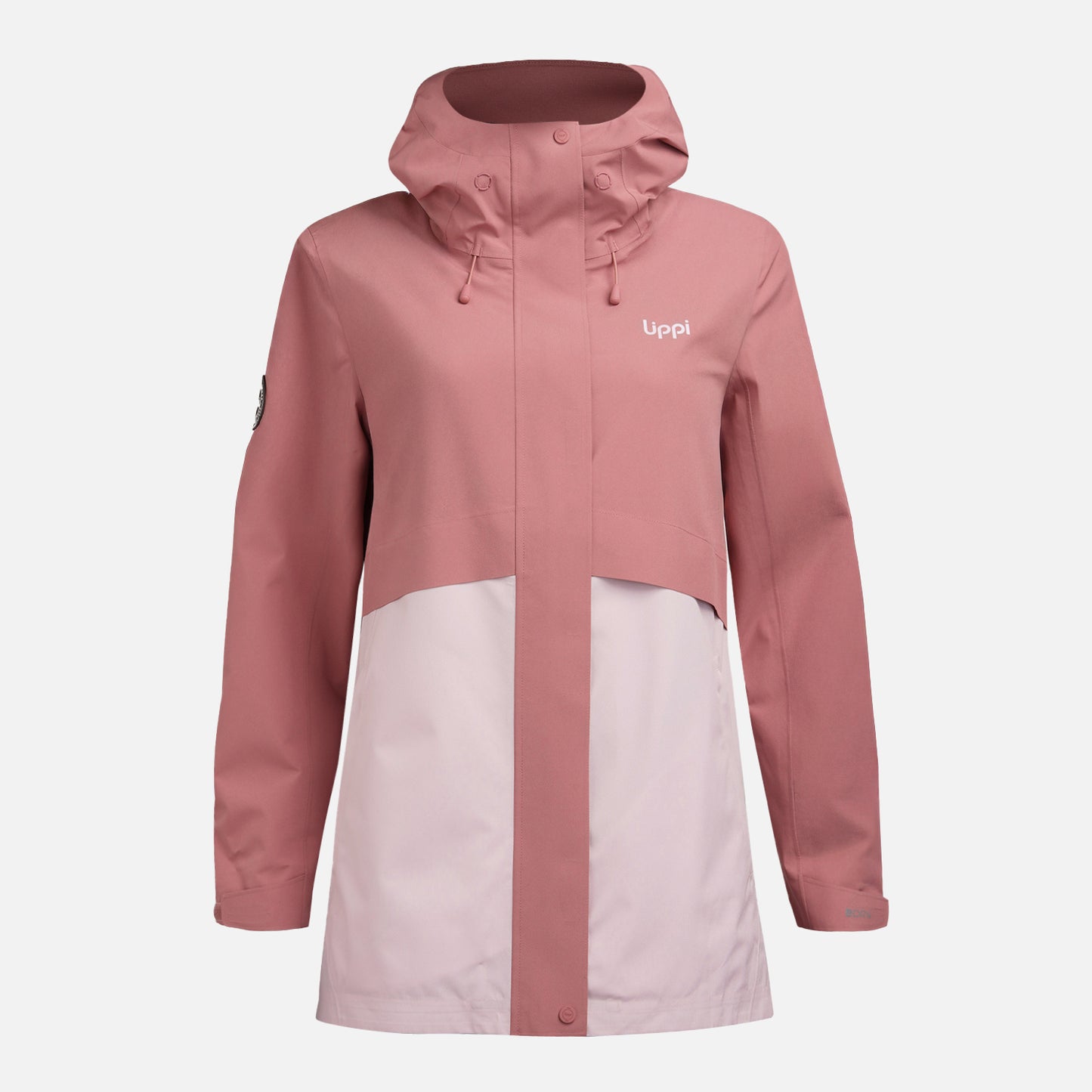 Chaqueta Mujer Winterfury B-Dry Jacket Rosa Oscuro Lippi