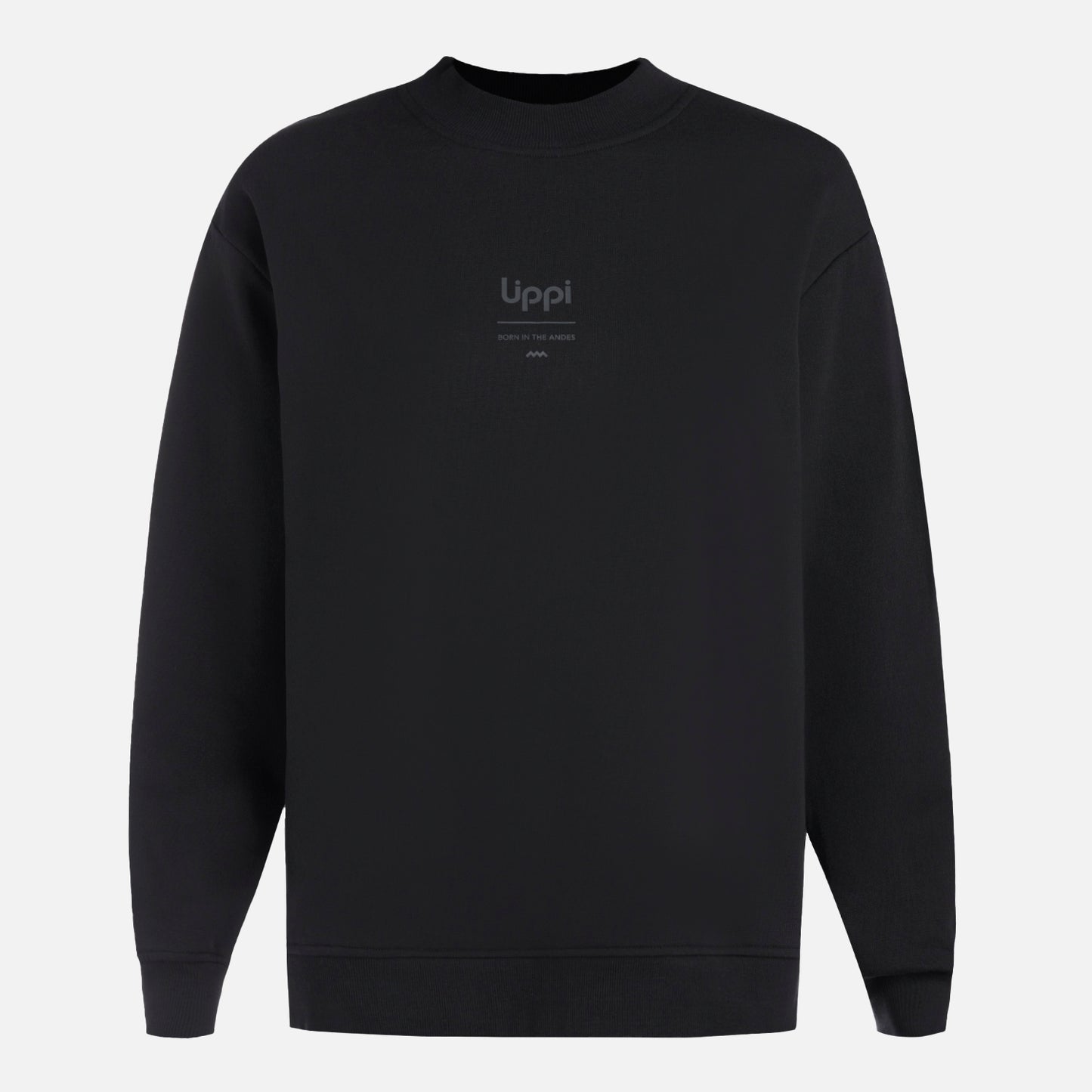 Polerón Mujer Ulmo Mid Point Crewneck Sweatshirt Negro Lippi